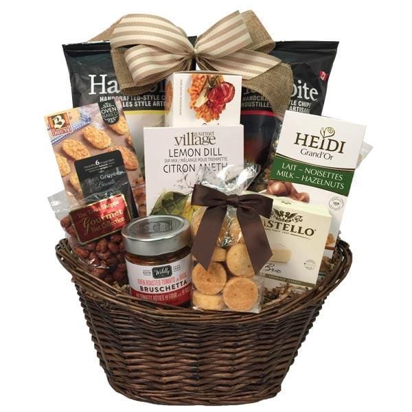 Sweet And Savoury Gift Basket