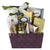 Savoury cheese and crackers gourmet hamper