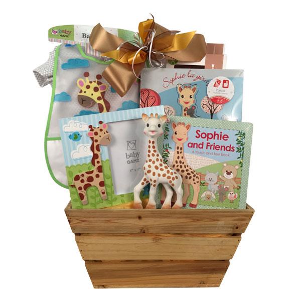 Sophie Giraffe Gift Baskets Canada