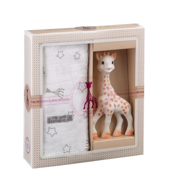  Giraffe Tenderness Creation Baby Gift Set