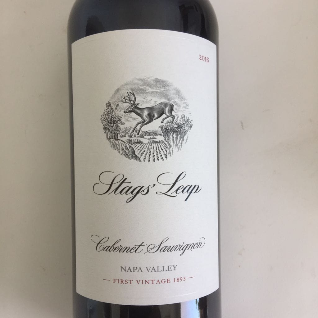 Stags leap cabernet sales 2016