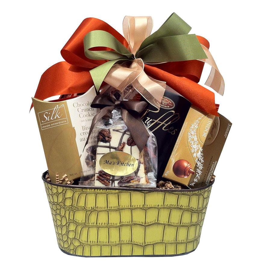 Chocolate baskets