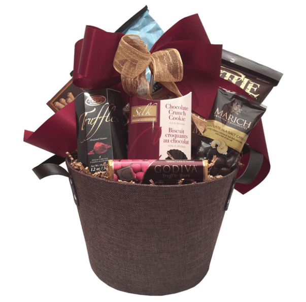 Thank You with Chocolate