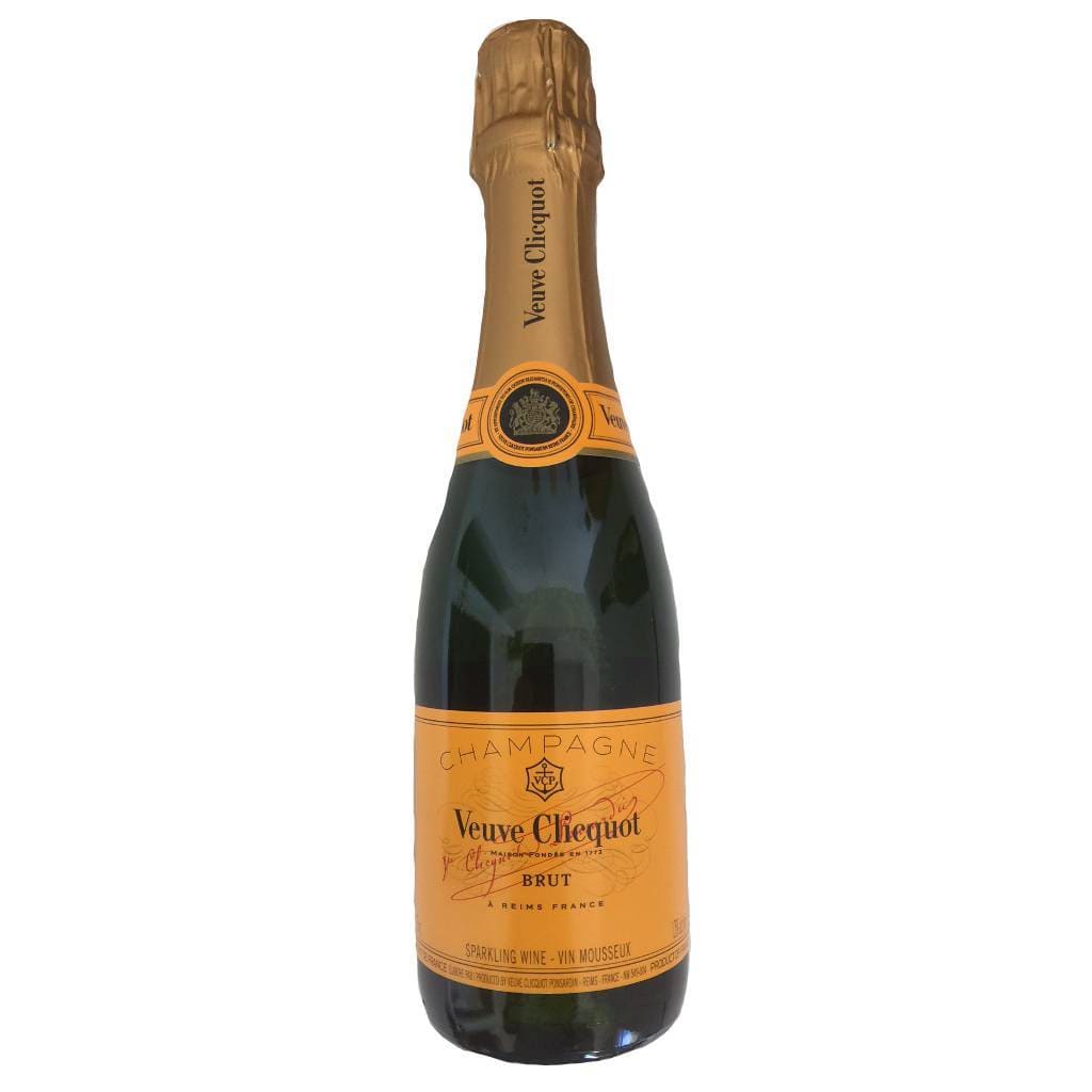 Small veuve clicquot 375 ml