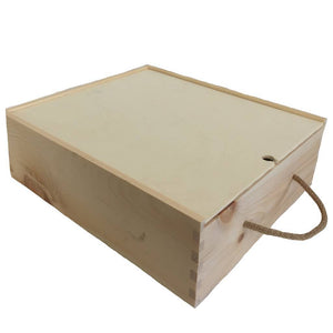 Wooden Pine Box