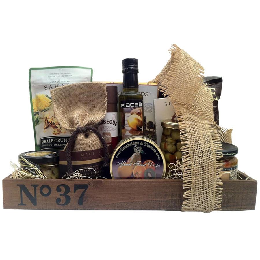Perfect Gourmet Basket Gift